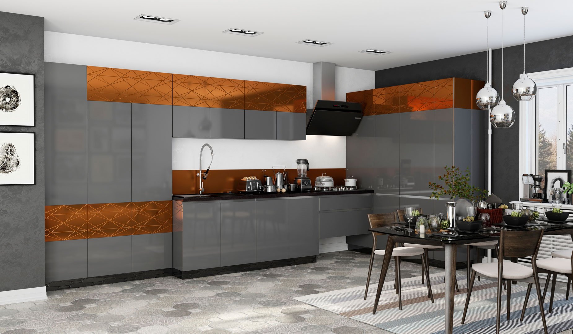 Мебель для Кухни Мокко - Rioka MEBEL